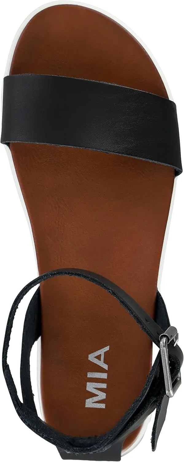 MIA Shoes Ellen Womens Ankle Strap Platform Sandals
