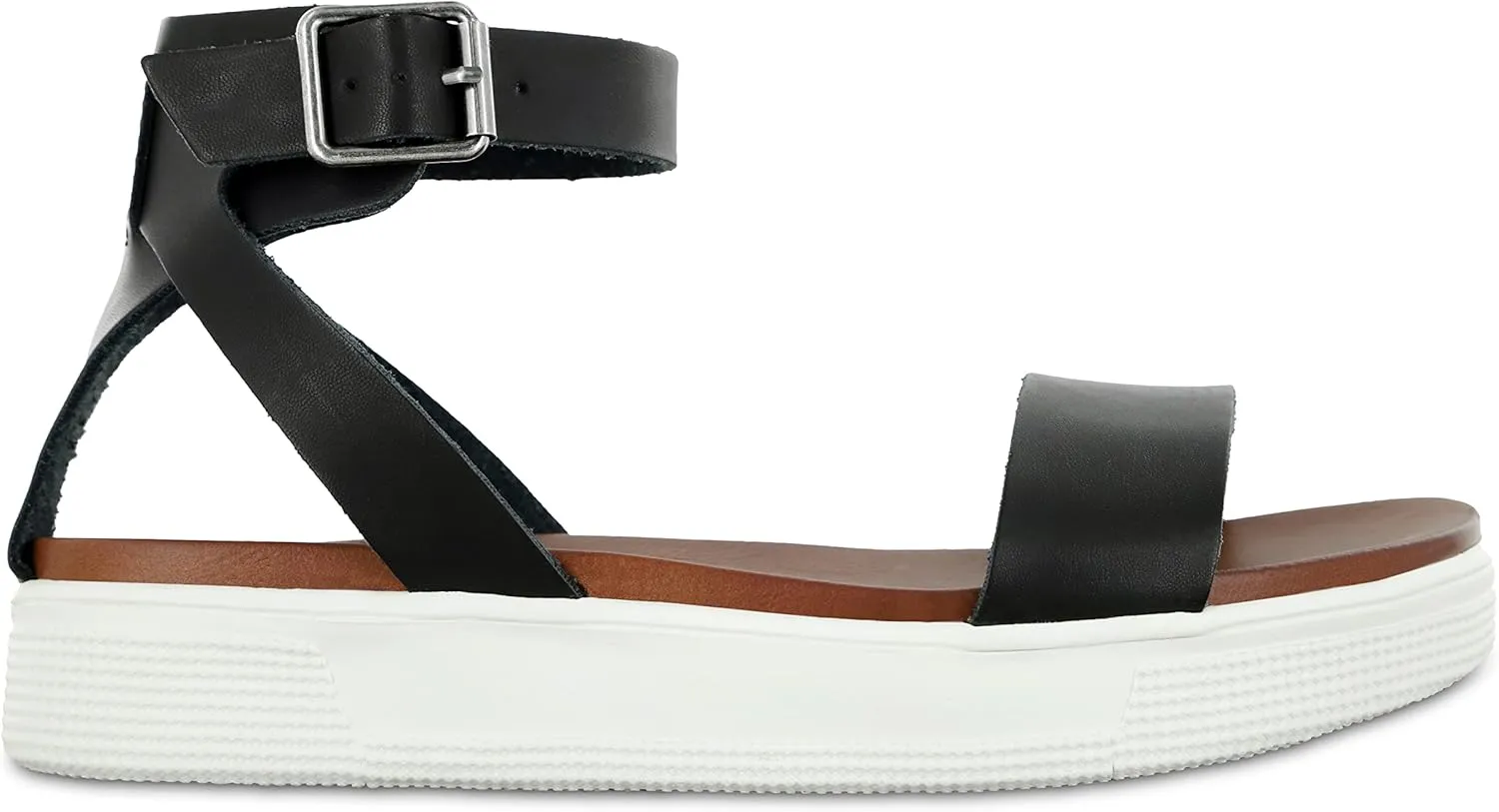 MIA Shoes Ellen Womens Ankle Strap Platform Sandals