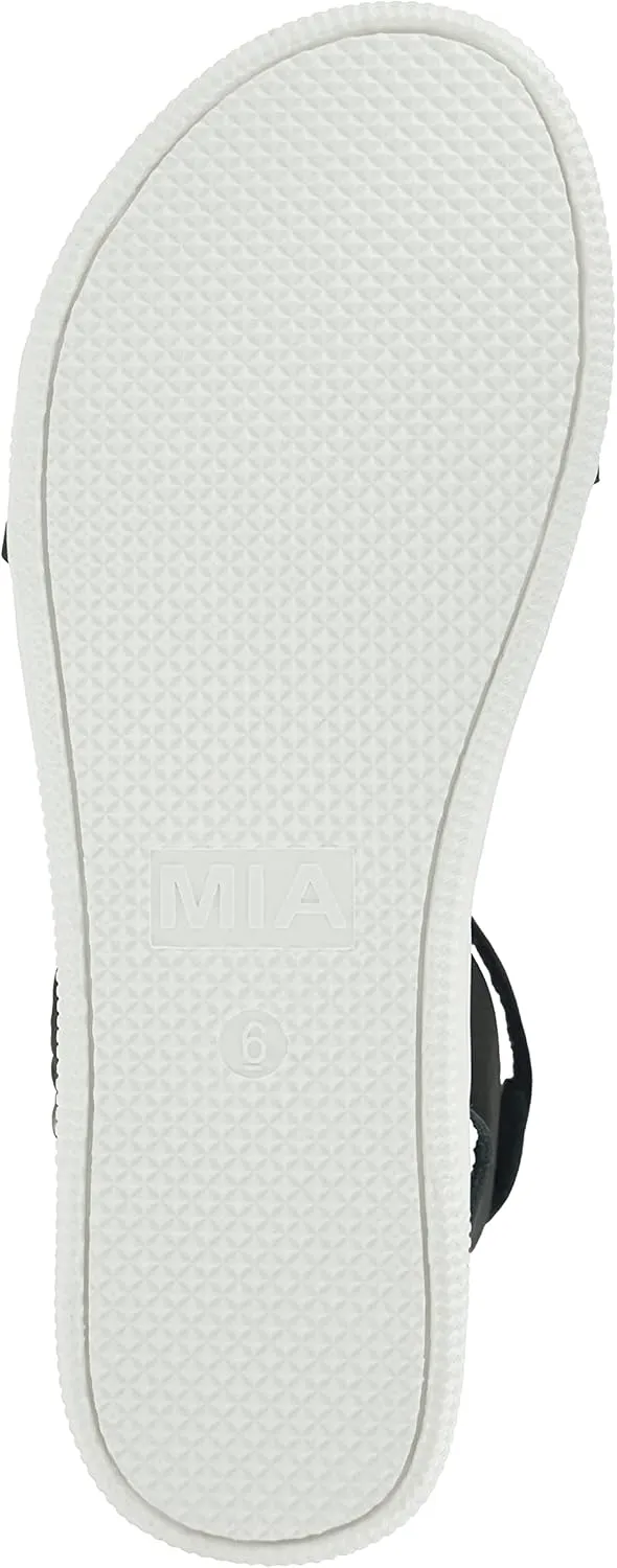 MIA Shoes Ellen Womens Ankle Strap Platform Sandals