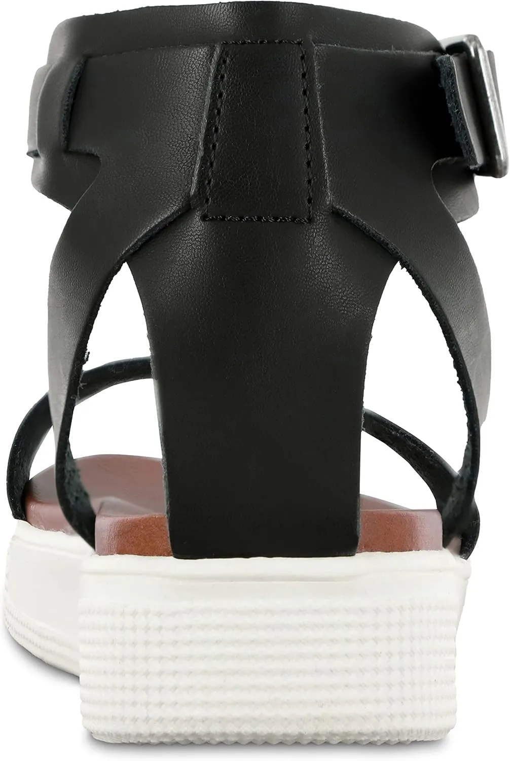MIA Shoes Ellen Womens Ankle Strap Platform Sandals