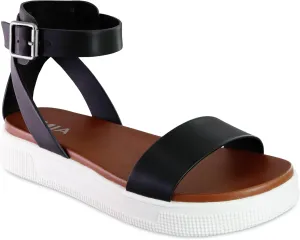 MIA Shoes Ellen Womens Ankle Strap Platform Sandals