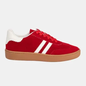 Miel 75 Tennis Shoe - Red