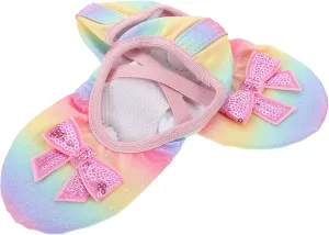 Mikikit Dance Shoes Ballet Shoes for Dress Shoes Ballet Slippers Tap Shoes Footwear Dance Shoes Shoes Fabric