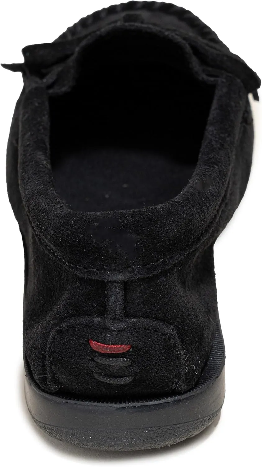 Minnetonka Women’s Tie Slip On —Moccasins for Women, Classic Leather Loafer Silhouette, Cushioned Footbed