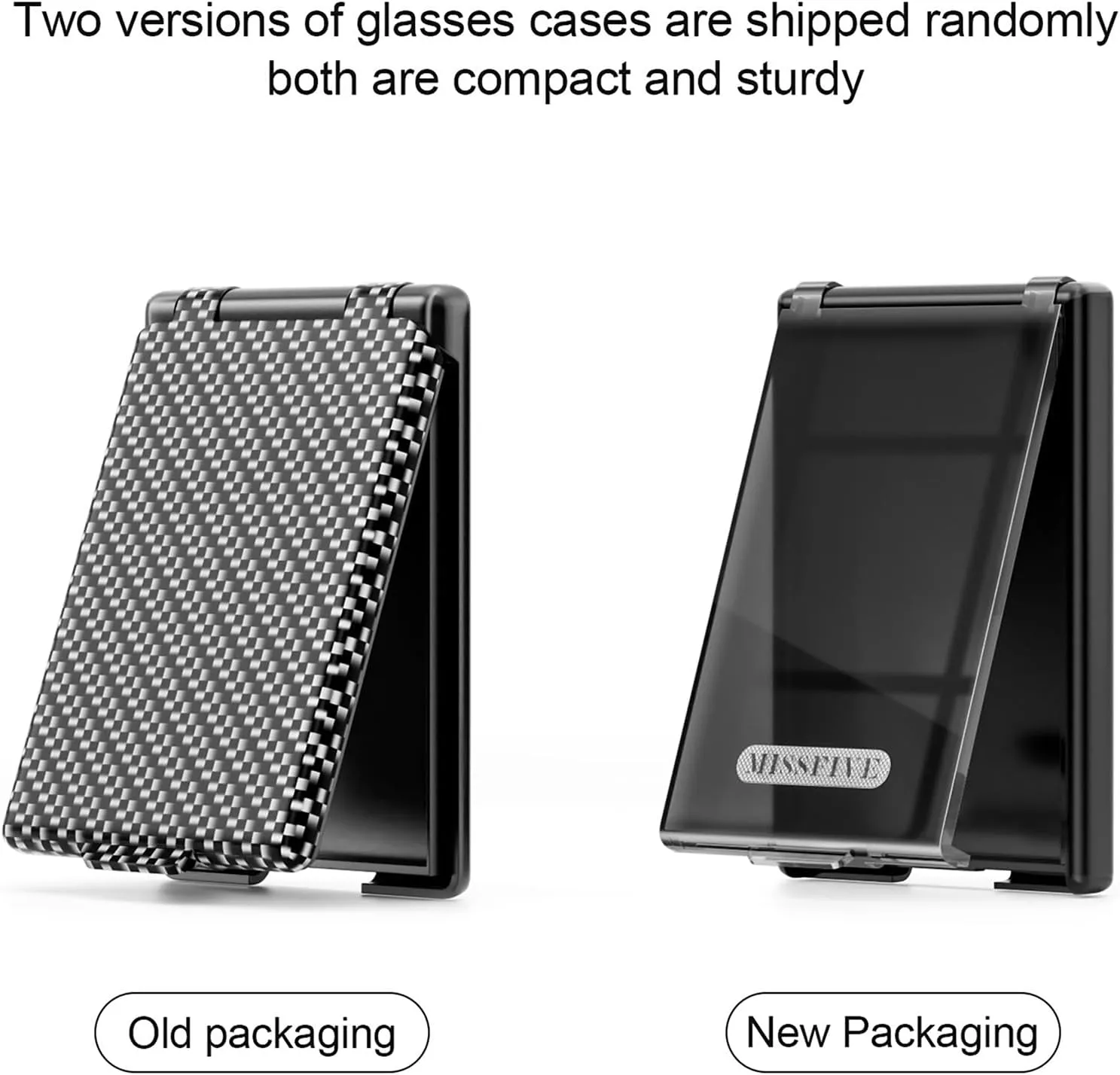 Missfive Ultra Thin Folding Reading Glasses for Men Women Pocket   Upgrade Portable Flat Hard Case, Designer Foldable Lightweight Readers Durable TR90 Metal Collapsible Travel Eyeglasses, 2.25x
