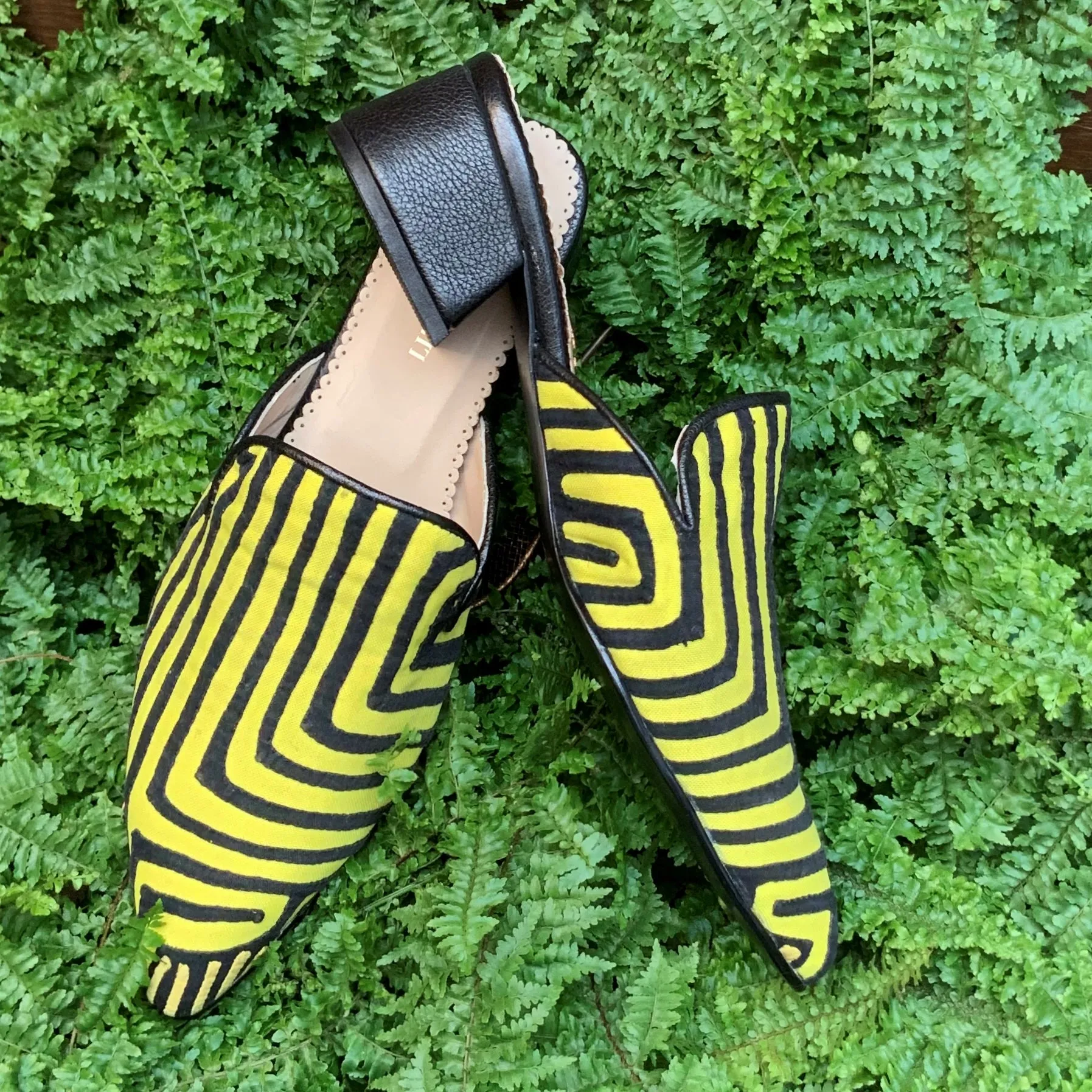 Mola Mule | Black Yellow