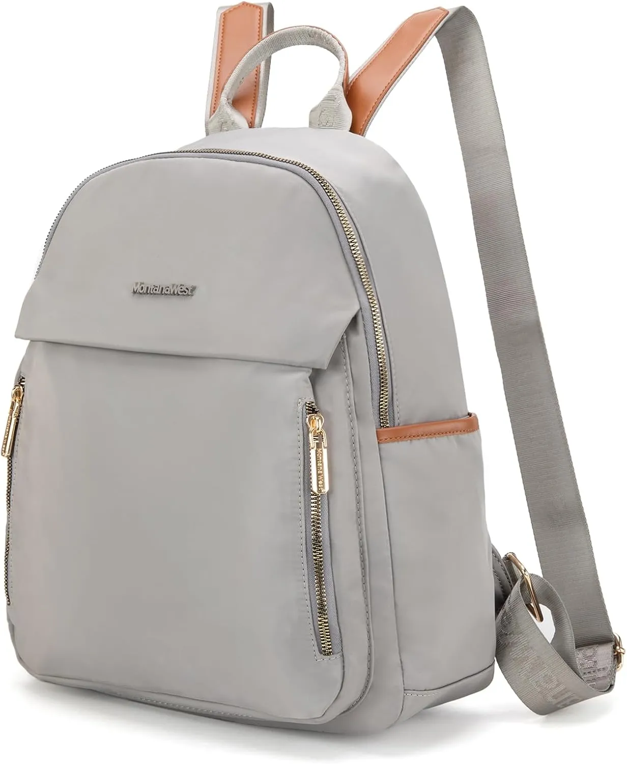 Montana West Medium Backpack for Women Lightweight Backpack Purse Casual Daypack for 13-Inche Laptop