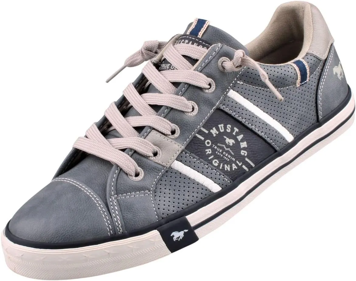 MUSTANG Men's 4072-312-20 Low-Top Sneakers