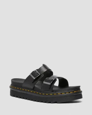 Myles Slide Sandal Black