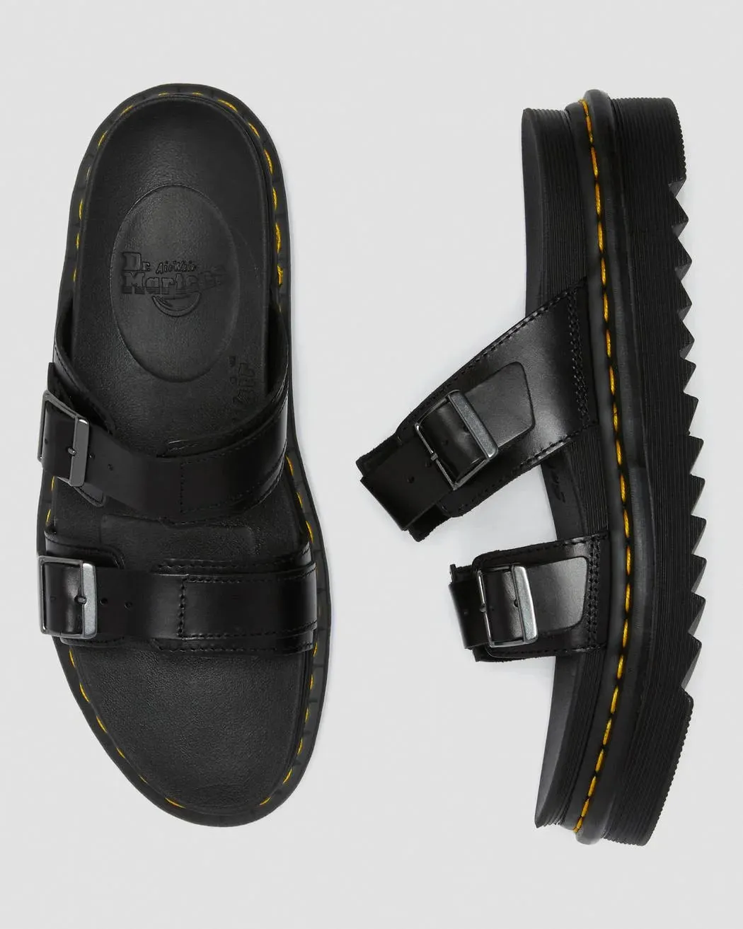 Myles Slide Sandal Black