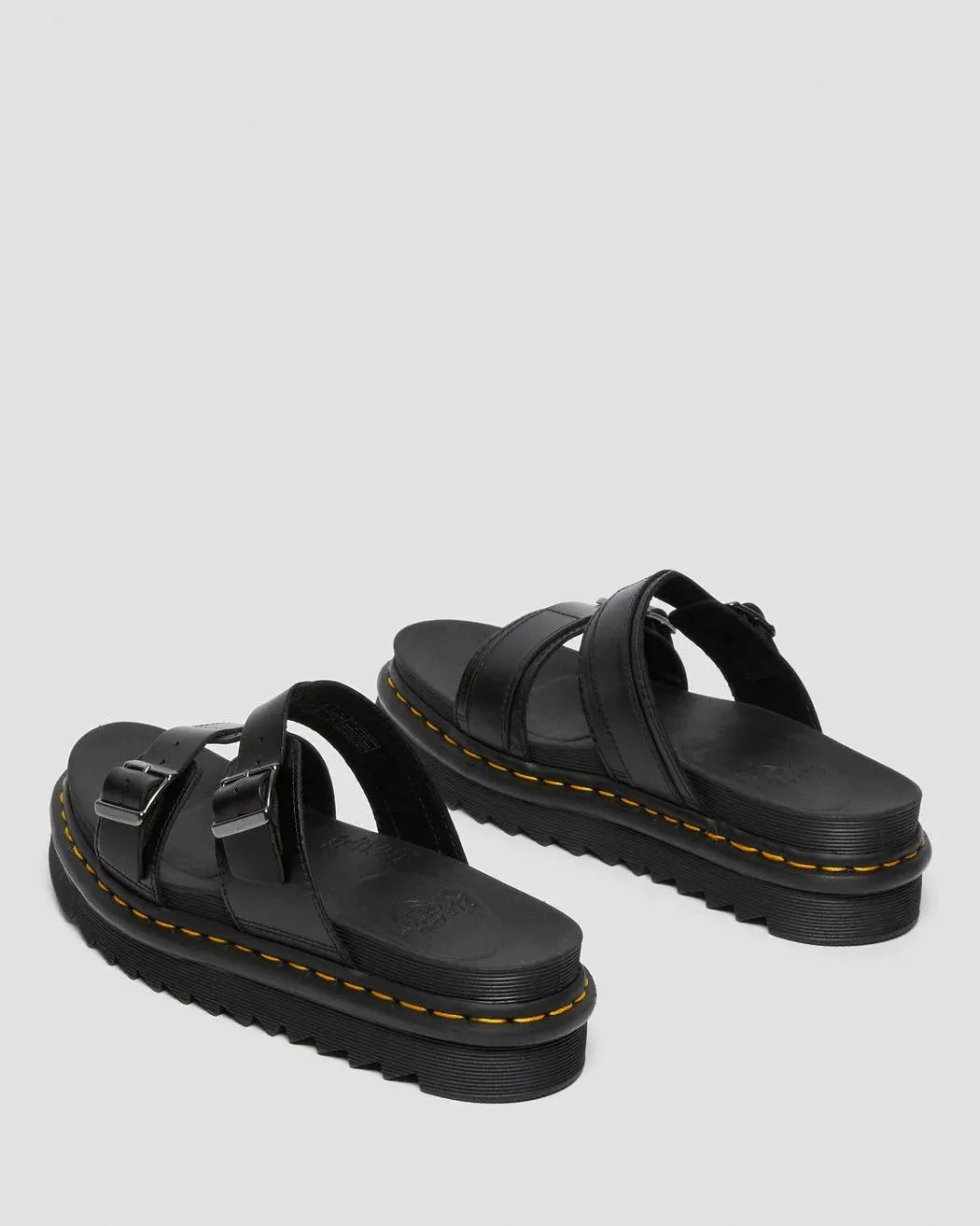 Myles Slide Sandal Black