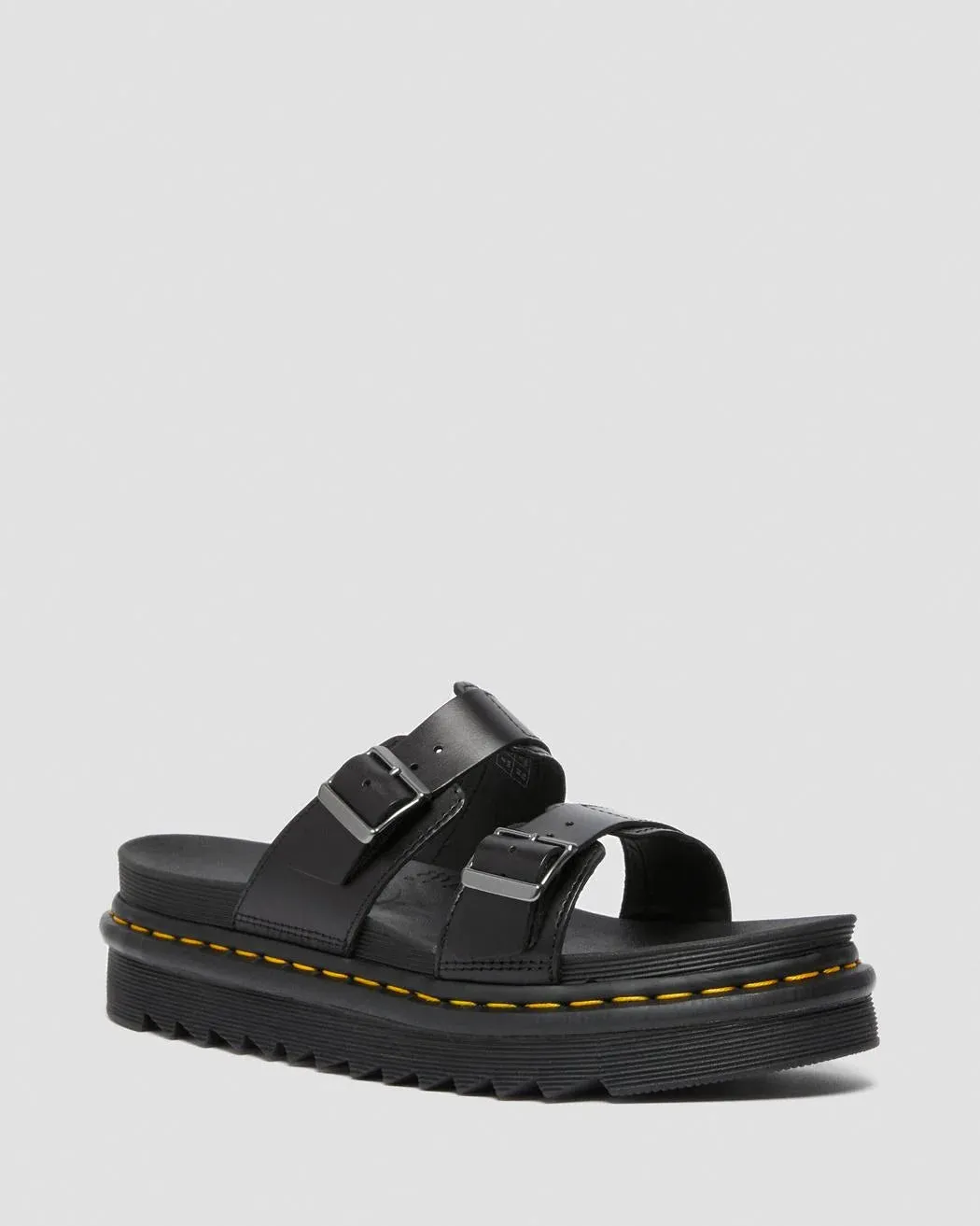Myles Slide Sandal Black