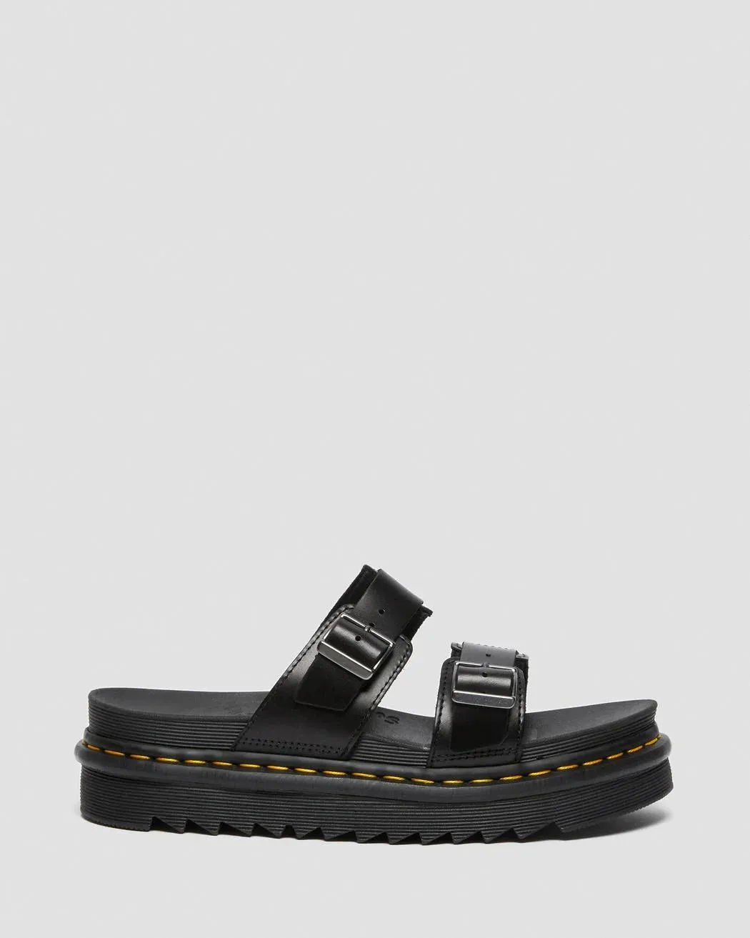 Myles Slide Sandal Black