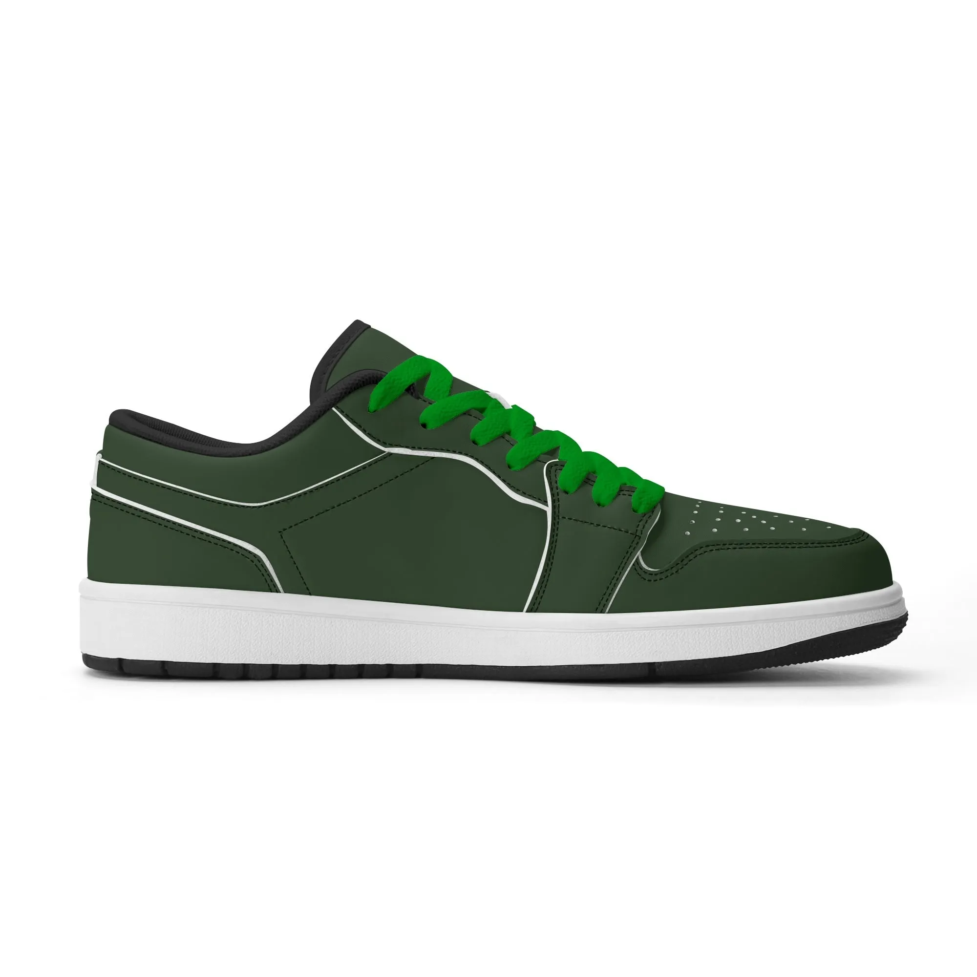 Myrte Low Top Leder Sneaker für Damen