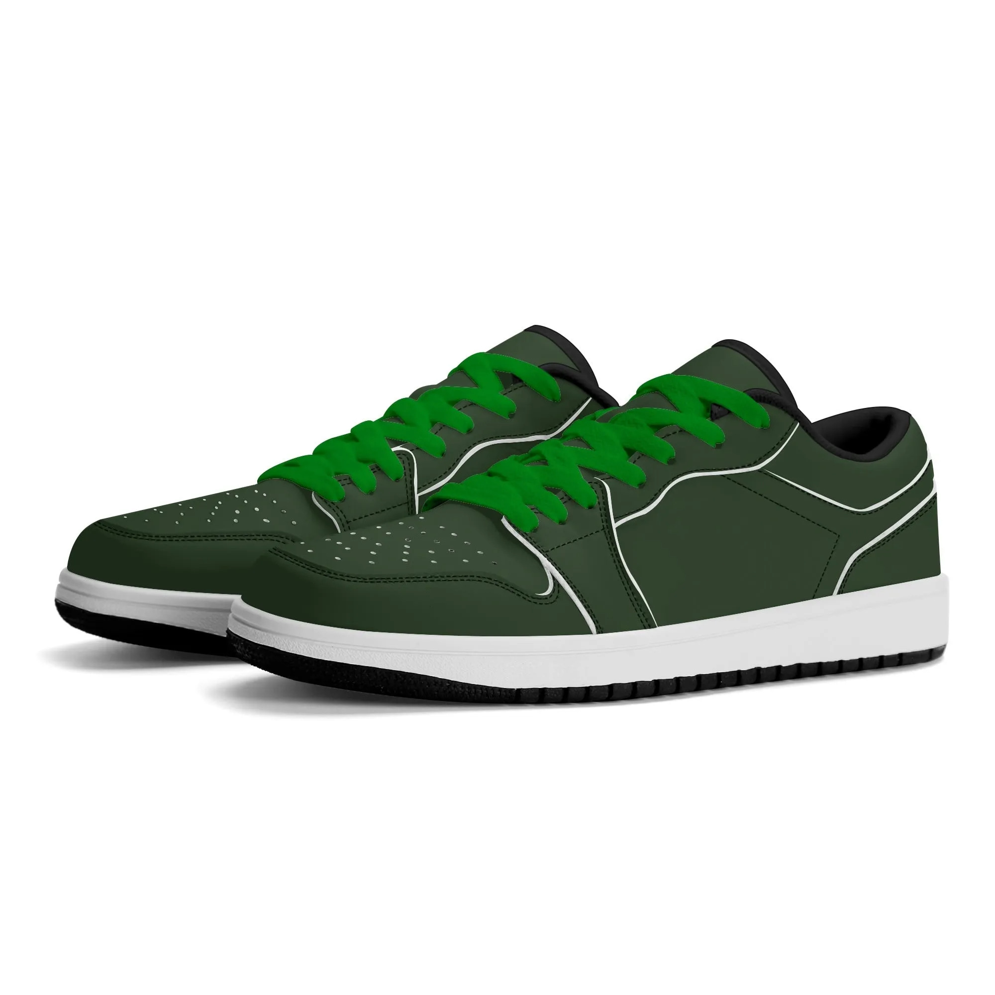 Myrte Low Top Leder Sneaker für Damen