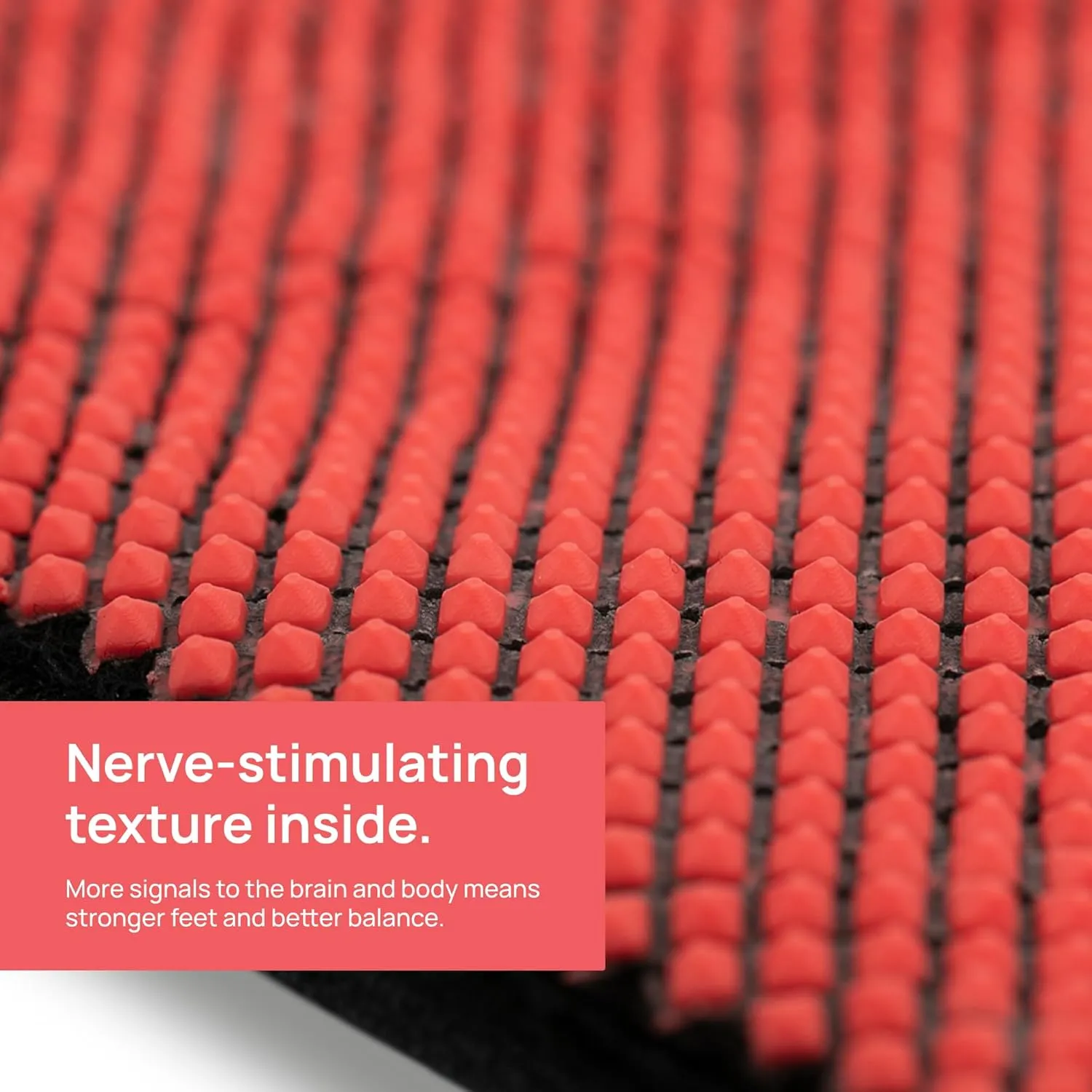 NABOSO Non-Slip Studio Socks with Stimulating Texture, 1 Pair