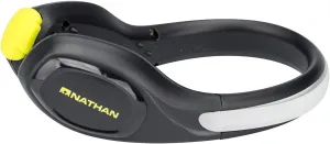 Nathan LightSpur RX LED Heel Spur, Black/Safety Yellow
