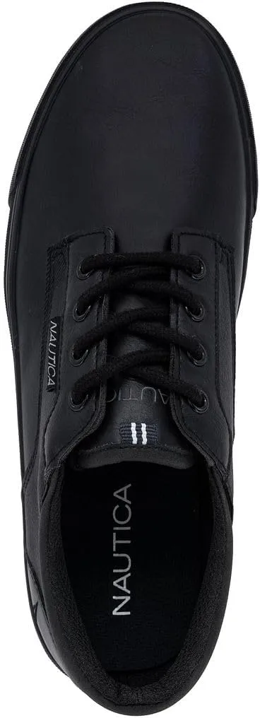 Nautica Men's Classic Lace-Up Boat Shoes Low Top Fashion Sneaker - Stylish and Comfortable Casual Shoe