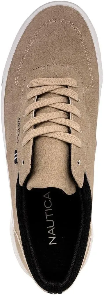 Nautica Men's Classic Lace-Up Boat Shoes Low Top Fashion Sneaker - Stylish and Comfortable Casual Shoe