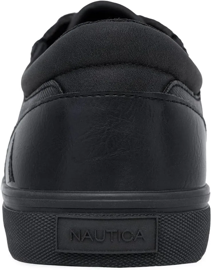 Nautica Men's Classic Lace-Up Boat Shoes Low Top Fashion Sneaker - Stylish and Comfortable Casual Shoe