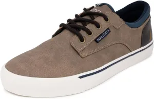 Nautica Men's Classic Lace-Up Boat Shoes Low Top Fashion Sneaker - Stylish and Comfortable Casual Shoe