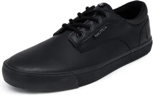 Nautica Men's Classic Lace-Up Boat Shoes Low Top Fashion Sneaker - Stylish and Comfortable Casual Shoe