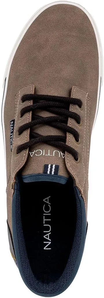 Nautica Men's Classic Lace-Up Boat Shoes Low Top Fashion Sneaker - Stylish and Comfortable Casual Shoe