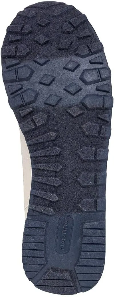 Nautica Men's Lace-Up Sneakers – Casual, Stylish, and Comfortable for Walking