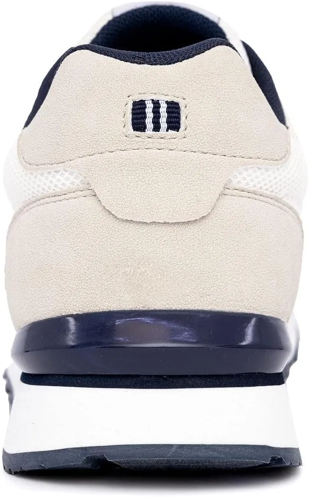 Nautica Men's Lace-Up Sneakers – Casual, Stylish, and Comfortable for Walking