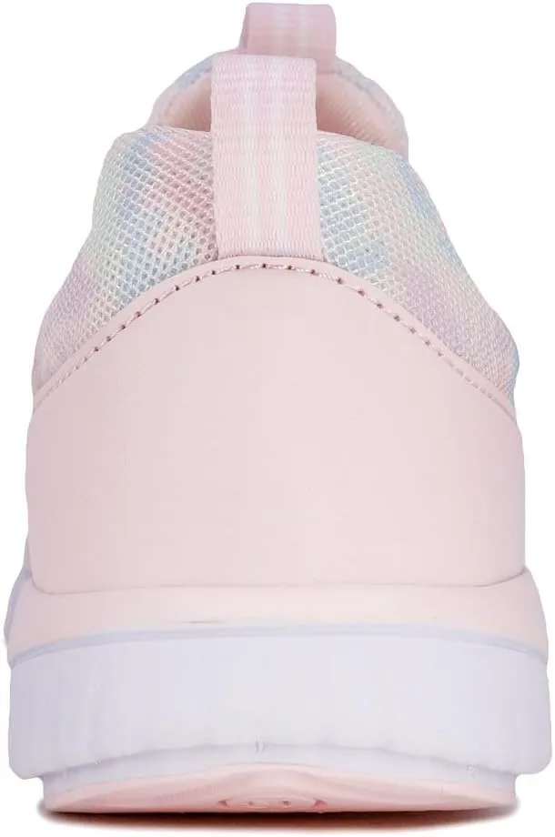 Nautica Youth Girls Slip-On Athletic Sneakers - Stylish Running and Tennis Shoes for Little and Big Kids