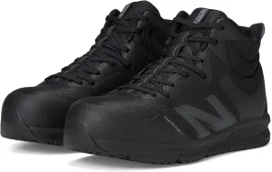 New Balance Evolve ESD Safety Shoes for Women - Non Slip Composite Toe Static Dissipative Electrical Hazard - Black