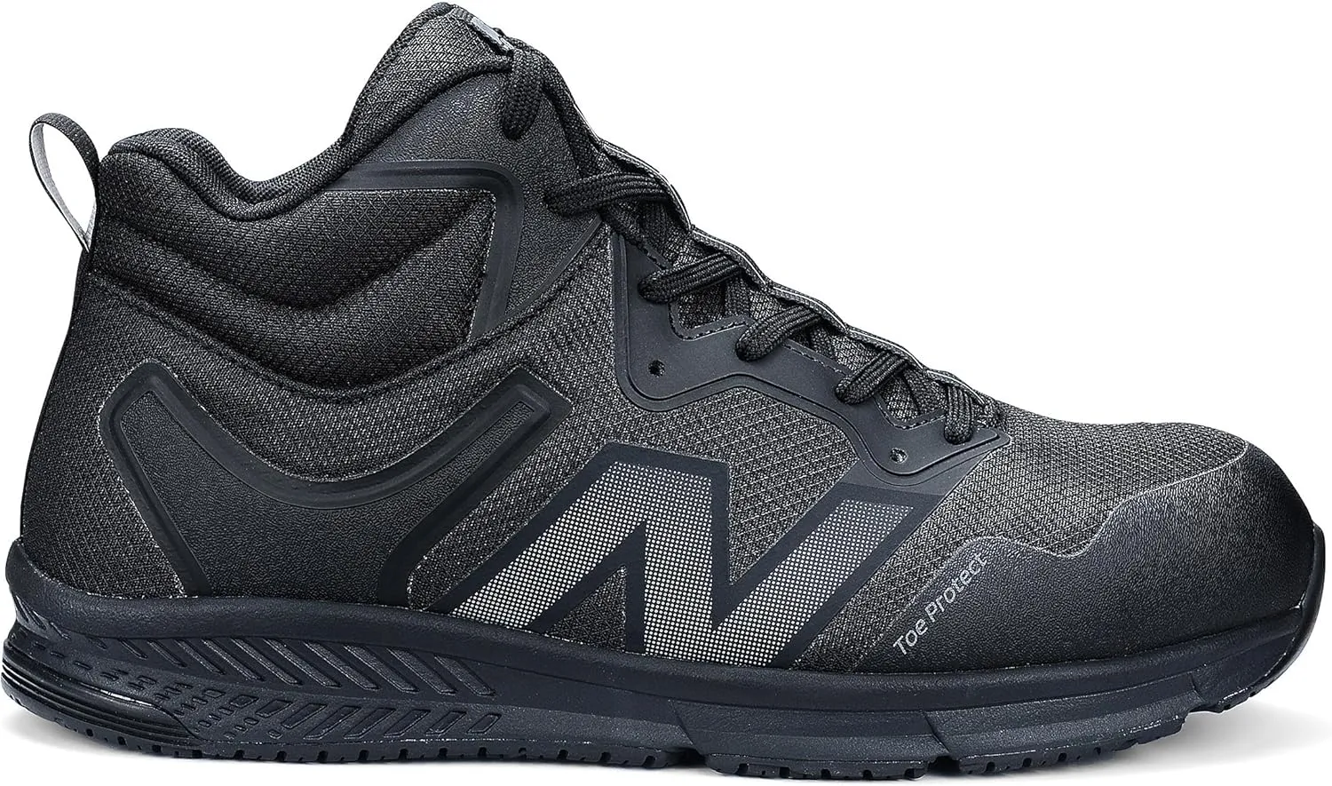 New Balance Evolve ESD Safety Shoes for Women - Non Slip Composite Toe Static Dissipative Electrical Hazard - Black