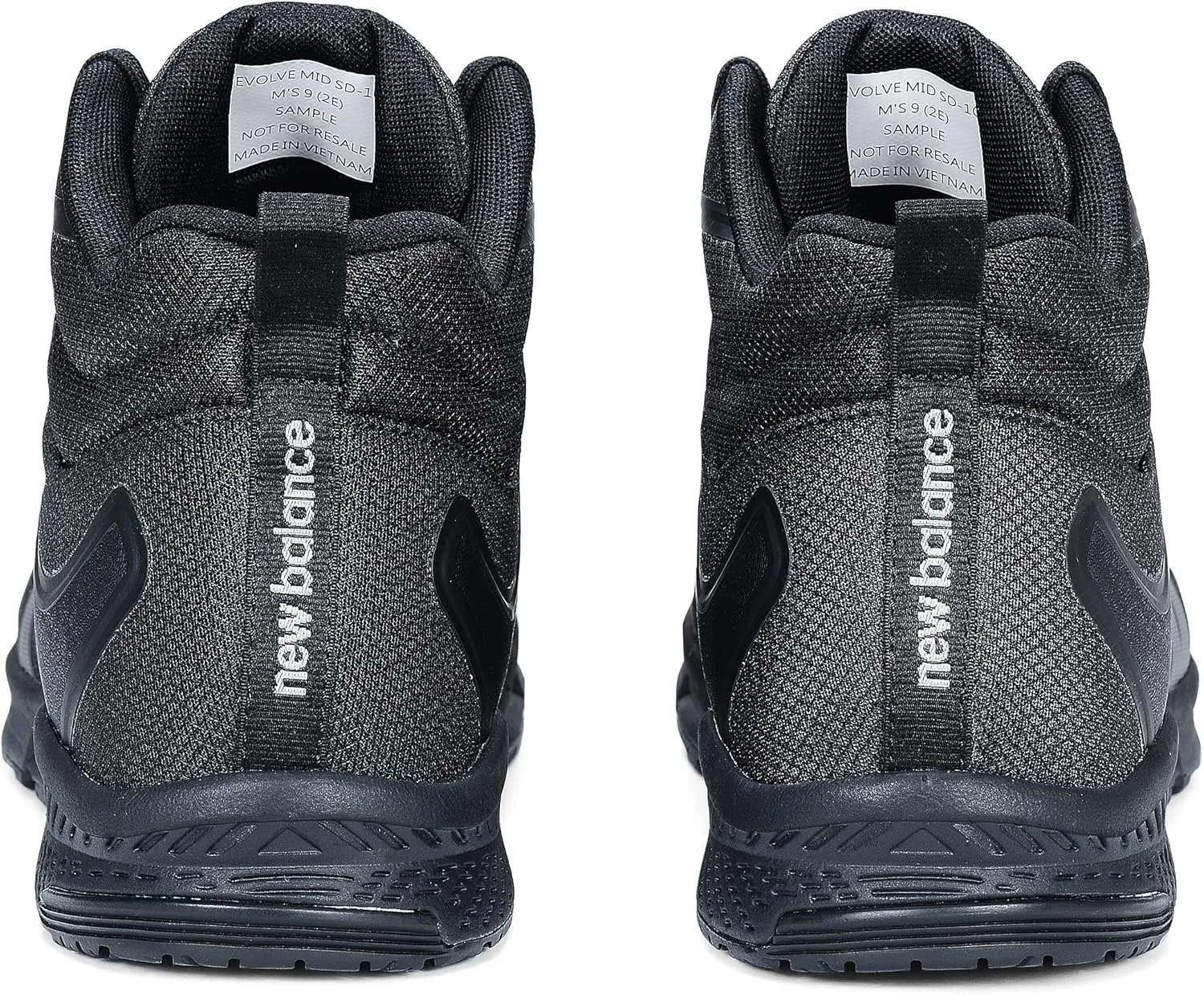 New Balance Evolve ESD Safety Shoes for Women - Non Slip Composite Toe Static Dissipative Electrical Hazard - Black