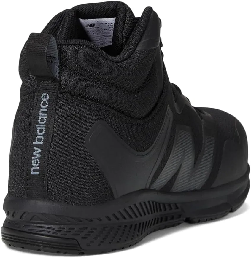 New Balance Evolve ESD Safety Shoes for Women - Non Slip Composite Toe Static Dissipative Electrical Hazard - Black
