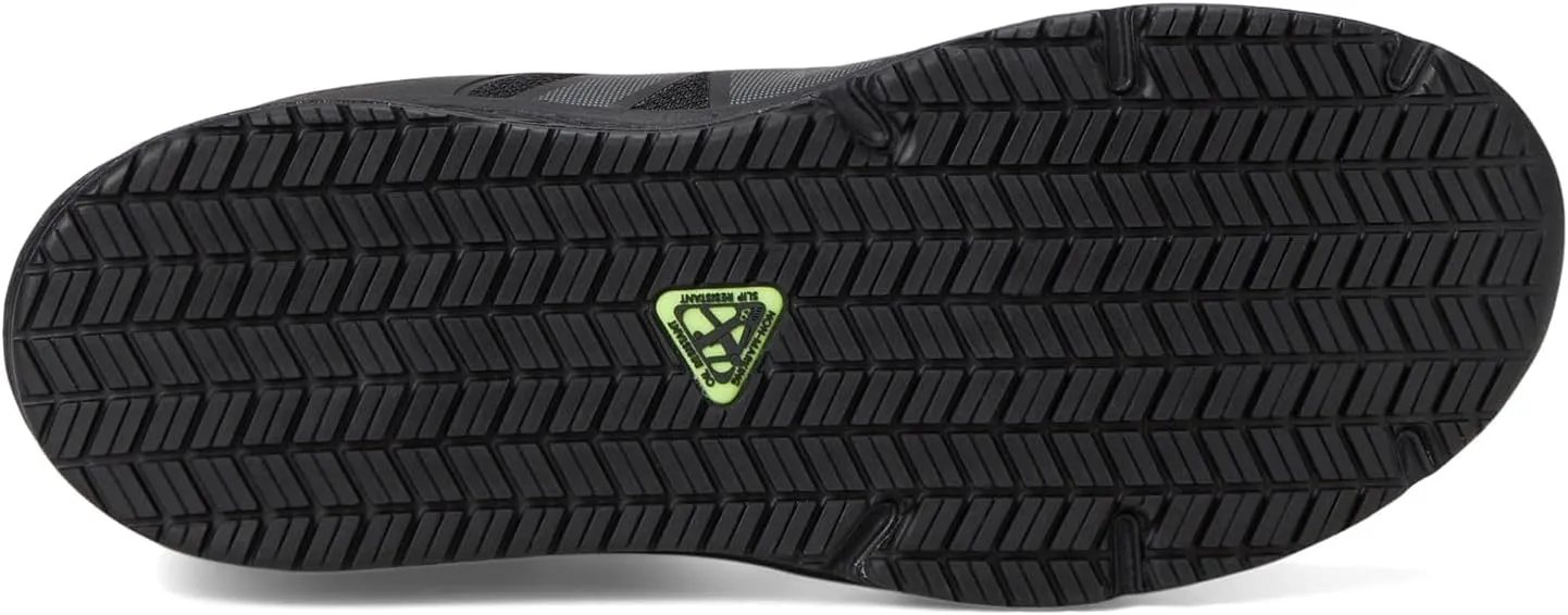 New Balance Evolve ESD Safety Shoes for Women - Non Slip Composite Toe Static Dissipative Electrical Hazard - Black