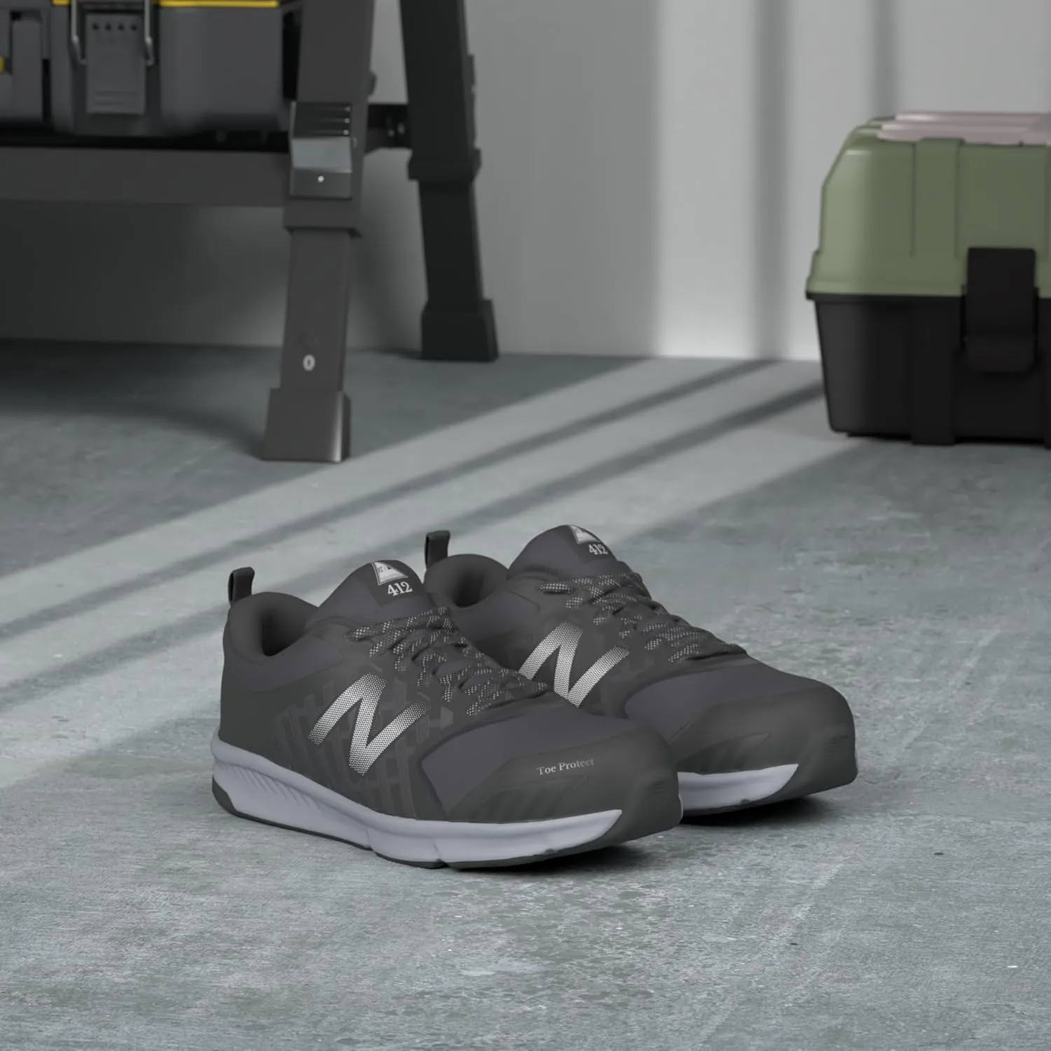 New Balance Men's 412 V1 Alloy Toe Industrial Shoe