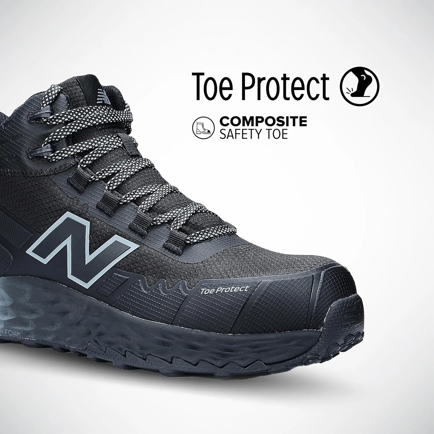 New Balance Men's Composite Toe Cremorne Fresh Foam Industrial Shoe