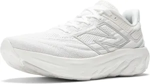 New Balance Men's M1080W13 Running Shoe, White/Light Silver Metallic, 12 X-Wide