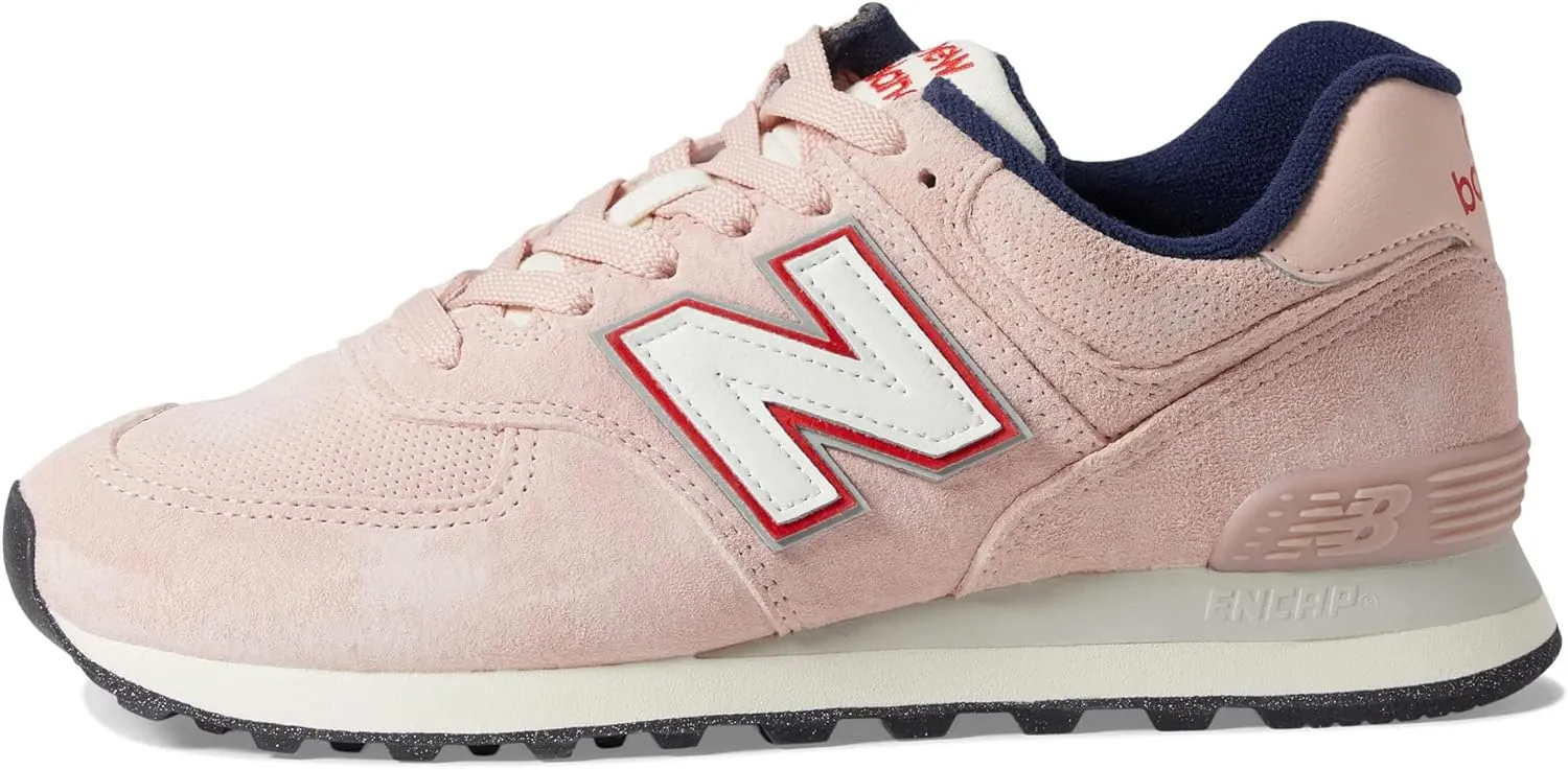 New Balance Women's 574 V2 Classic Suede Sneaker