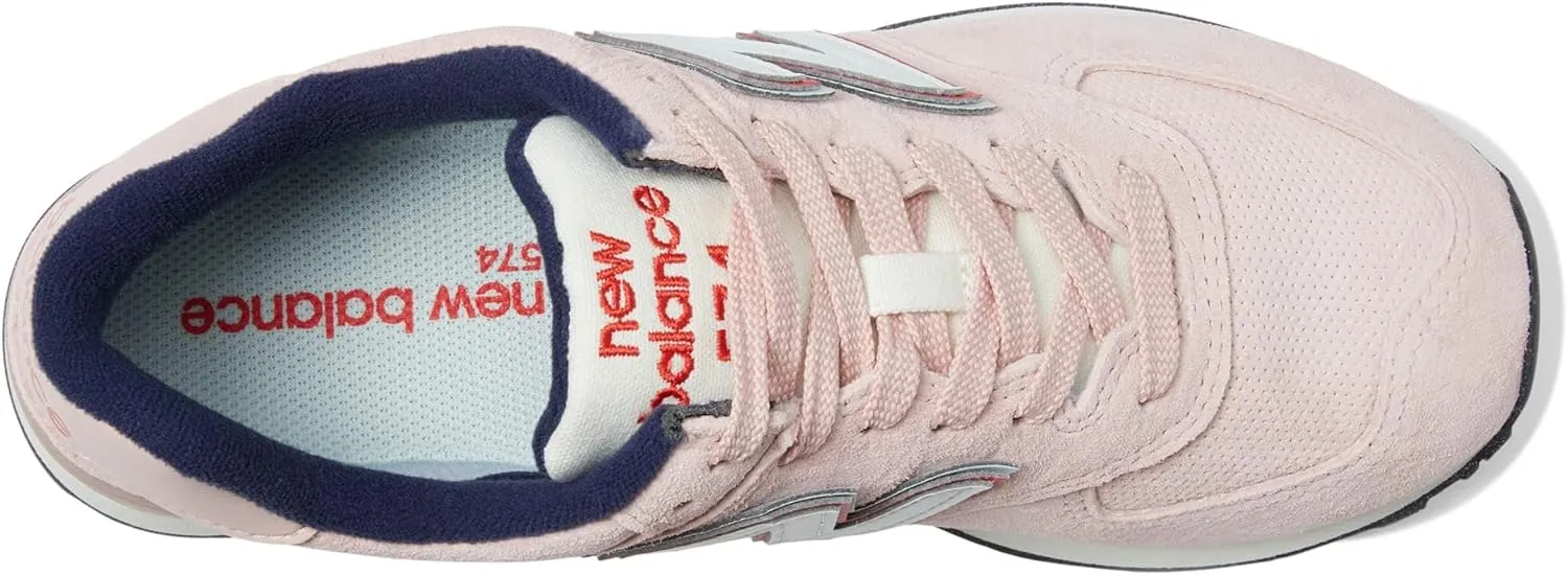 New Balance Women's 574 V2 Classic Suede Sneaker