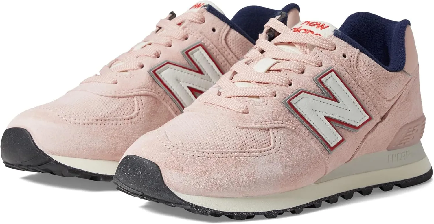 New Balance Women's 574 V2 Classic Suede Sneaker