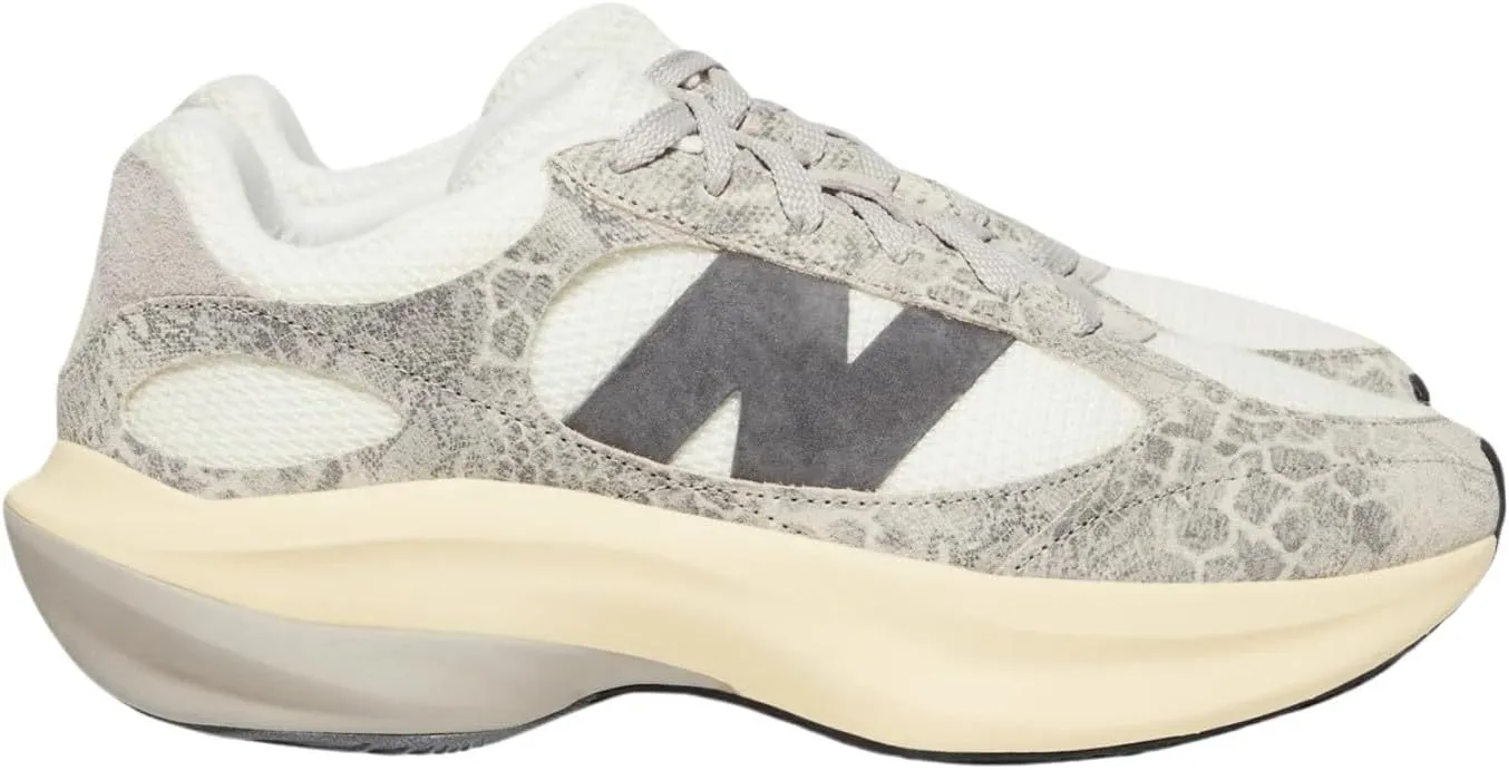 New Balance WRPD Snakeskin Mens Size-10.5 White Grey