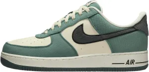 Nike Air Force 1 '07 LV8 Notebook Doodle Men's Basketball Shoes Size 13 US FQ8713-100 Coconut Milk/Vintage Green
