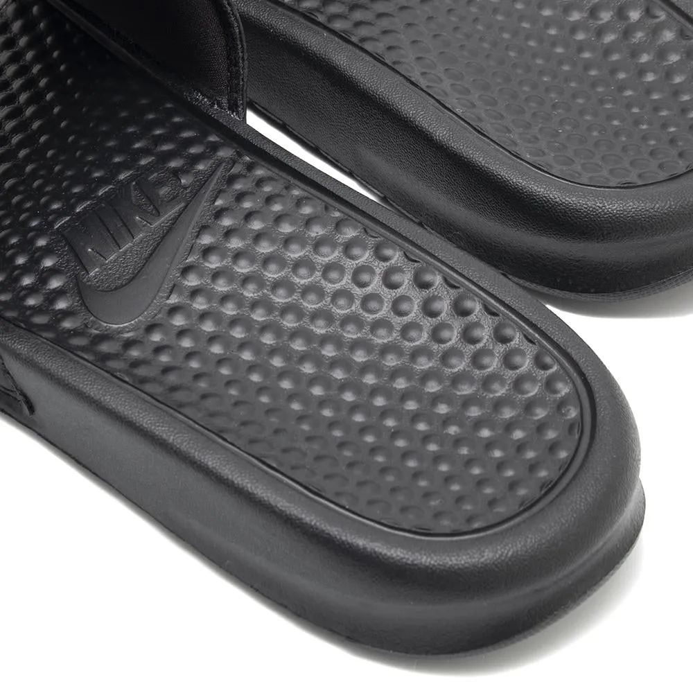Nike Benassi JDI Slide Black / Metallic Gold