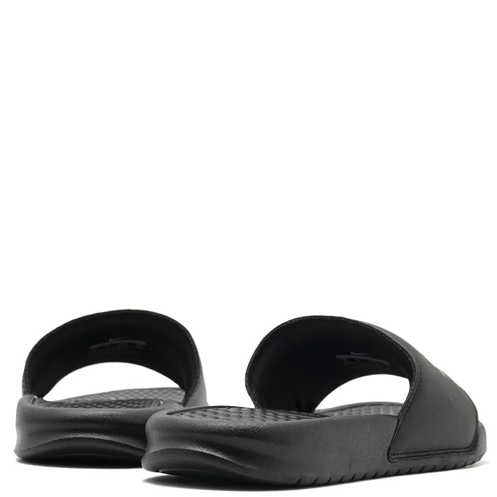 Nike Benassi JDI Slide Black / Metallic Gold