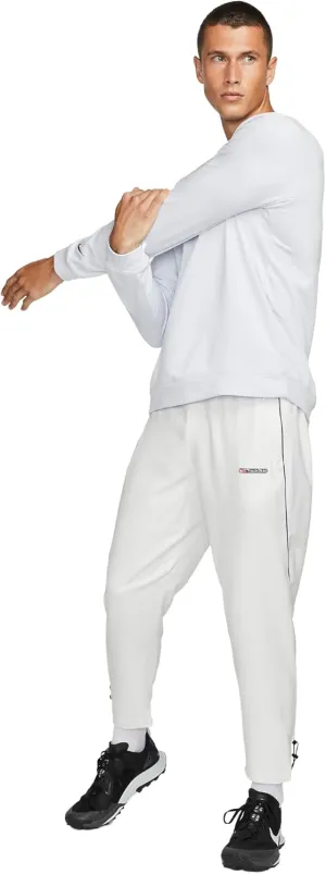 Nike Challenger Track Club Men's Dri-FIT Running Pants (US, Alpha, Large, Regular, Regular, Summit White/Midnight Navy/Black)