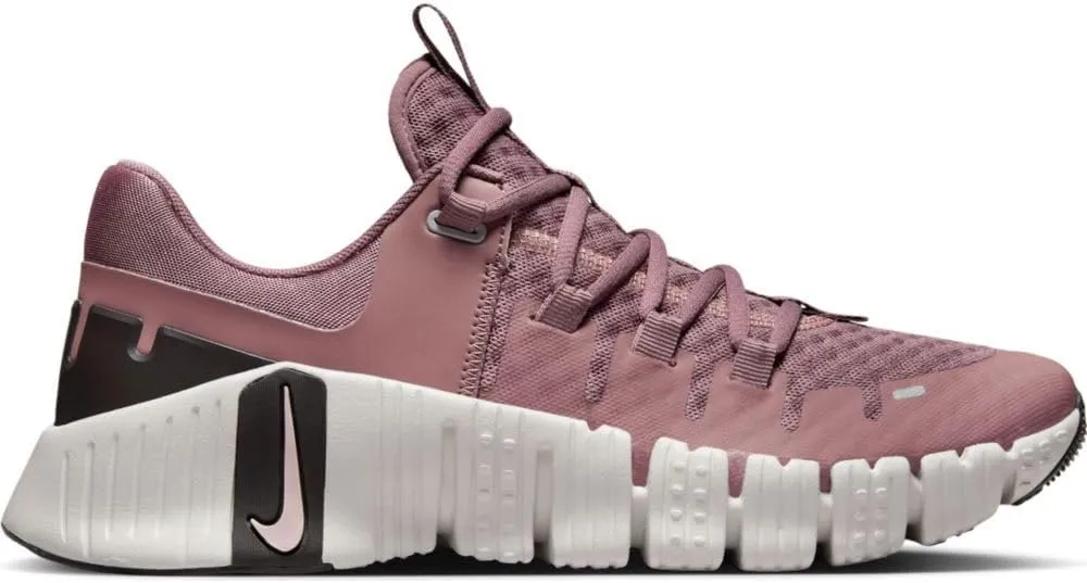 Nike Free Metcon 5 Women's Workout Shoes (DV3950-201, Smokey Mauve/Light Bone/Velvet Brown/)
