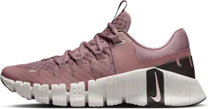 Nike Free Metcon 5 Women's Workout Shoes (DV3950-201, Smokey Mauve/Light Bone/Velvet Brown/)