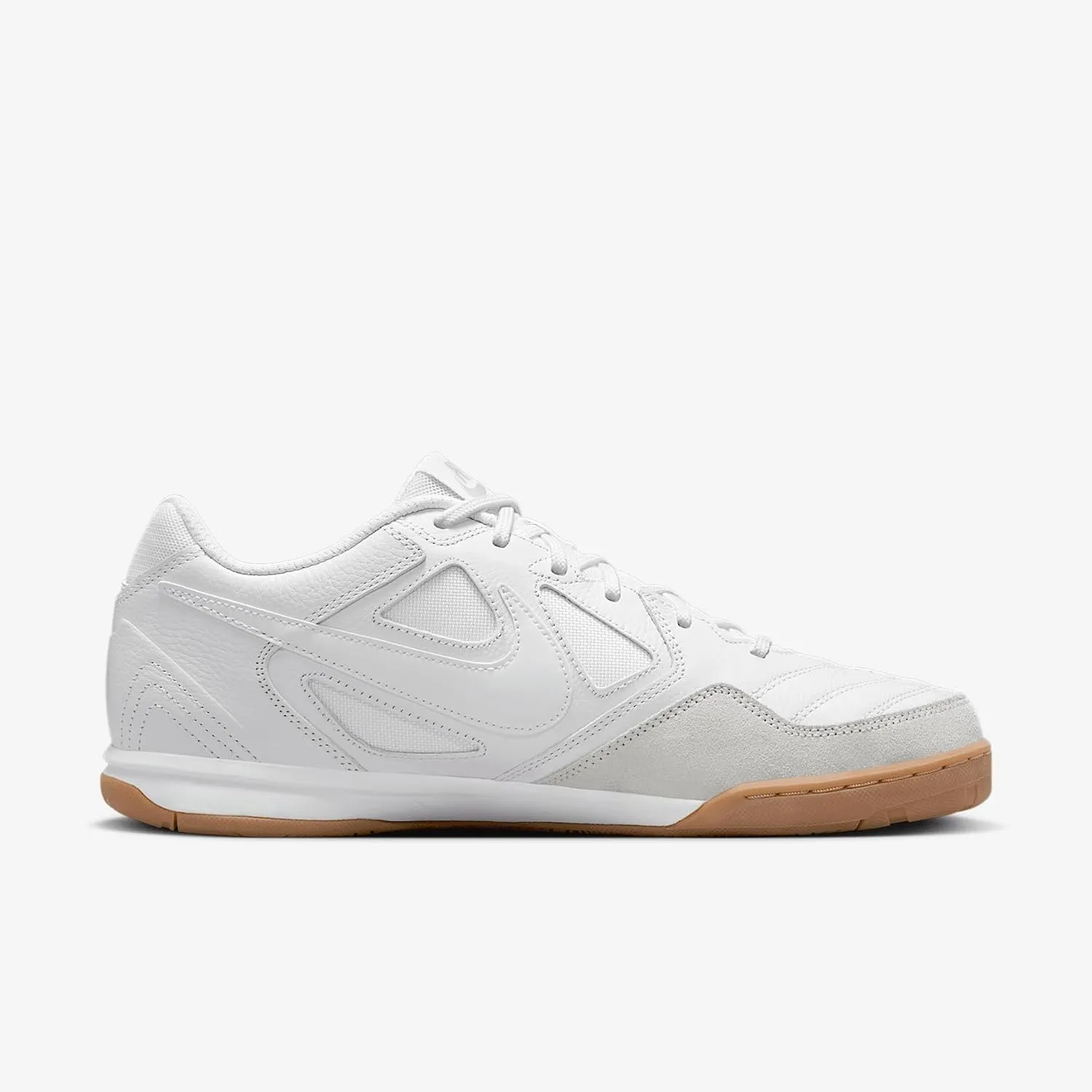 Nike Gato Men's Shoes (HQ6019-100, White/Gum Light Brown/White)