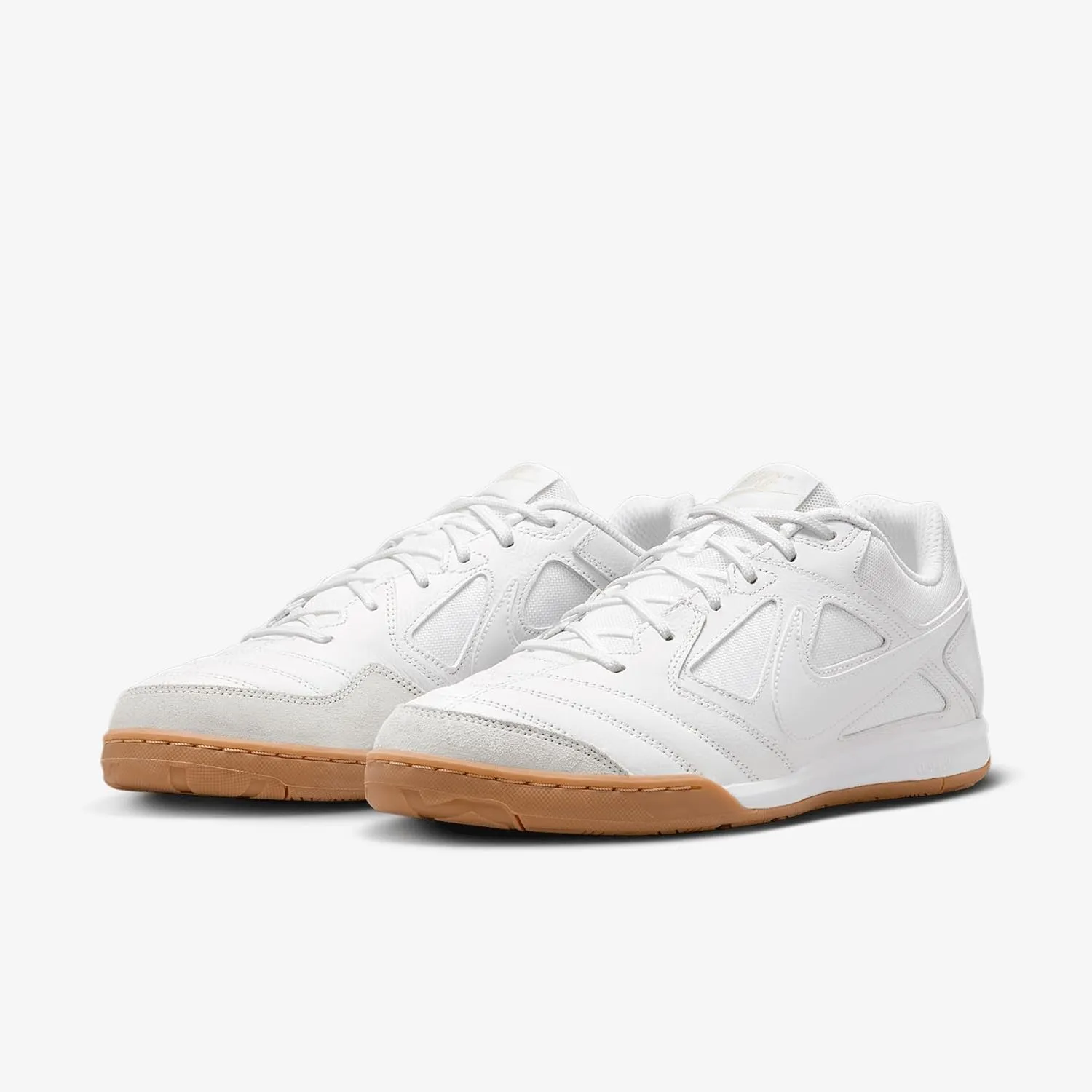 Nike Gato Men's Shoes (HQ6019-100, White/Gum Light Brown/White)